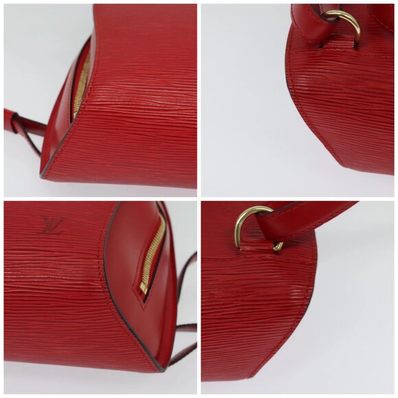 LOUIS VUITTON Epi Mabillon Backpack Castilian Red - Picture 16 of 16
